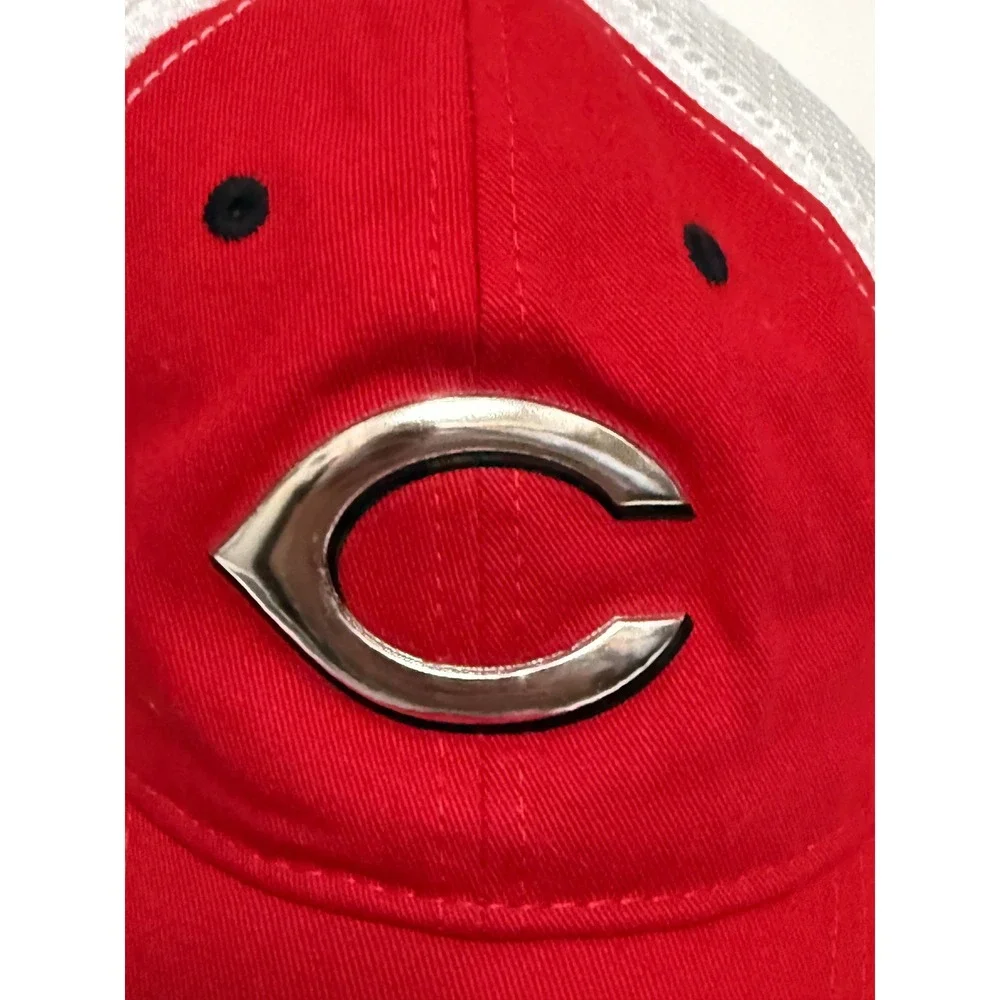 Cincinnati Reds Kids Opening Day 2020 Frisch's Big Boy MLB Promo Hat Cap